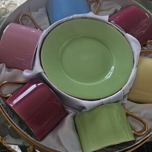 Brand New In A Box. Tea/coffe Set